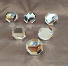 Lot octagon mirrored for sale  Post Falls