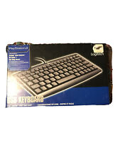 Controlador de teclado Logitech USB para PS2 - Também funciona no PC na caixa comprar usado  Enviando para Brazil