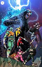 Usado, Godzilla Vs The Mighty Morphin Power Rangers II #1 KRAATZ LTD 600 pré-venda 4/3 comprar usado  Enviando para Brazil
