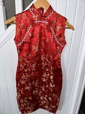 Red chinese dress for sale  CAERNARFON
