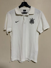 Usado, Polo Nike masculino S.C. Corinthians Paulista 1910 branco tamanho médio comprar usado  Enviando para Brazil