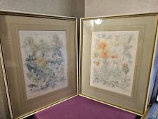 Pair signed framed for sale  TAUNTON