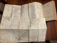 1836 Coleções Históricas da Carolina do Sul com Grande Dobrável SC Estado MAPA 2 Vol comprar usado  Enviando para Brazil