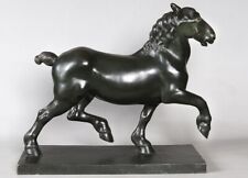 Bronze horse dated d'occasion  Expédié en Belgium