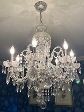 Swarovski crystal chandelier for sale  Wyckoff