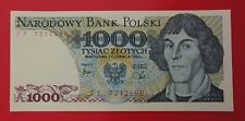 1000 zlotych 1982 usato  Montefelcino