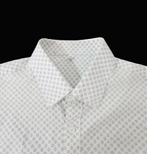 Camicia bianca uomo usato  Lodine