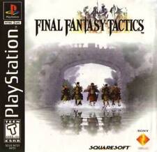 Final Fantasy Tactics - PS1 PS2 Playstation Game Only comprar usado  Enviando para Brazil