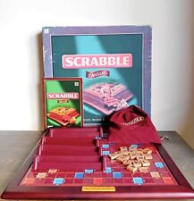 Scrabble deluxe mattel for sale  DEWSBURY