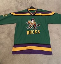 Mighty ducks autographed for sale  REDCAR