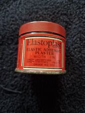 Vintage tin elastoplast for sale  NORTHAMPTON