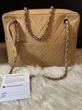 Authentic chanel beige for sale  Cookeville