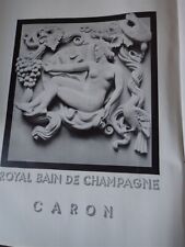 Caron perfume royal d'occasion  Expédié en Belgium