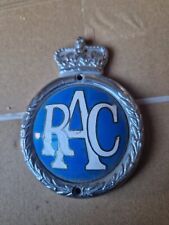 Old rac badge for sale  TENTERDEN