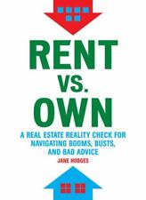 Rent vs. real for sale  USA
