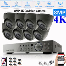 8mp cctv system for sale  Shipping to Ireland