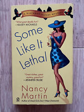 Some Like It Lethal por Nancy Martin - Brochura comprar usado  Enviando para Brazil