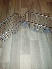 Metal shower baskets for sale  WIGAN
