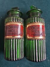 antique poison bottles for sale  BRADFORD