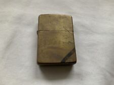 Vintage zippo solid for sale  LONDON