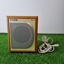 Pure auxiliary speaker for sale  GRAYS