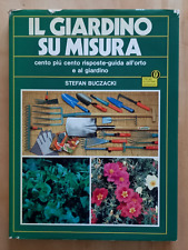 Libro giardino misura usato  Ferrara