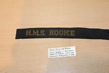 H.m. rooke cap for sale  Shipping to Ireland