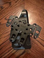 Blackhawk X2 Taser CQC Kydex Duty Holsters, Black, Left Hand LH 2100495 for sale  Shipping to South Africa