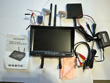 Mais LCD5802D FPV Monitor DVR 5.8G 40CH 7 Polegadas Monitor de Tela LCD para Drone FPV, usado comprar usado  Enviando para Brazil