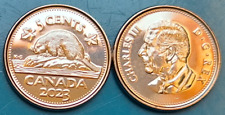 Canadá 5 centavos 2023 Carlos III nuevo segunda mano  Embacar hacia Argentina