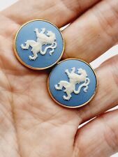 Vintage wedgwood cufflinks for sale  LEICESTER