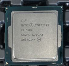Processadores de CPU Intel Core i3 6ª e superior geração, i3 6100, i3 7100, i3 8100 comprar usado  Enviando para Brazil