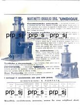 Martinetto idraulico undique usato  Italia