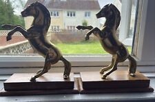 Brass horse statues for sale  LAMPETER