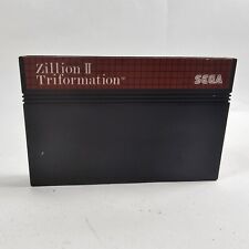 Zillion triformation sega for sale  WESTCLIFF-ON-SEA