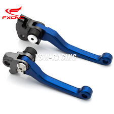CNC Dirt Bike Clutch Brake Levers For Yamaha WR250F WR450F 2005-2013 2014 2015 for sale  Shipping to South Africa