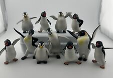Toy penguin figurines for sale  Raleigh