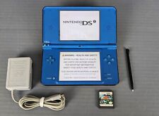 Nintendo DSi XL Midnight Blue Console UTL-001 w/Donkey Kong, Charger, Stylus for sale  Shipping to South Africa