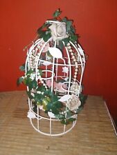 Bird cage white for sale  PONTYPRIDD
