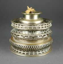 Fine Antique Chinese Paktong Table Lighter Oil Lamp Burner for Opium Den tweedehands  verschepen naar Netherlands