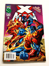 X-Men “Deluxe” #12 de fevereiro de 1996 “Up Against Excalibur!” Quadrinhos Marvel C146 comprar usado  Enviando para Brazil