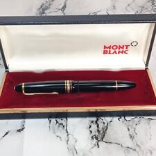 Montblanc meisterstuck fountai for sale  Shipping to Ireland