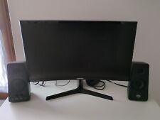 Monitor curvo samsung usato  Vercelli