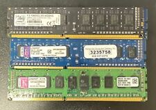 Usado, Desktop de memória 2GB DDR3 1333mhz PC3-10600 240 pinos - marca principal mista comprar usado  Enviando para Brazil