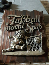 Wandtafel wandbild fußball gebraucht kaufen  Deutschland