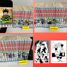 Używany, Hunter x Hunter VOL.1-37 Najnowszy kompletny zestaw komiksów manga język japoński na sprzedaż  Wysyłka do Poland