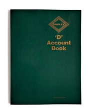Simplex accounts book for sale  BURTON-ON-TRENT