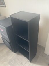 Ikea bookshelf black for sale  LONDON