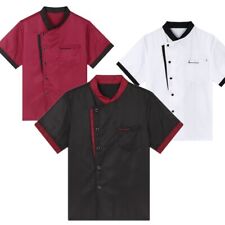 Camisa masculina Workear profissional chef jaqueta cozinha uniforme fantasia unissex comprar usado  Enviando para Brazil