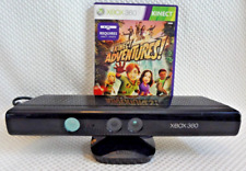 Microsoft Xbox 360 Kinect Motion Sensor Bar 1473 w/ Adventures! Game - Tested! for sale  Shipping to South Africa